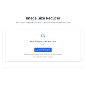 Image Size Reducer – HTML Code