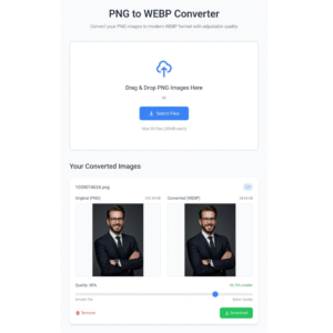 PNG to WEBP Converter – HTML Code